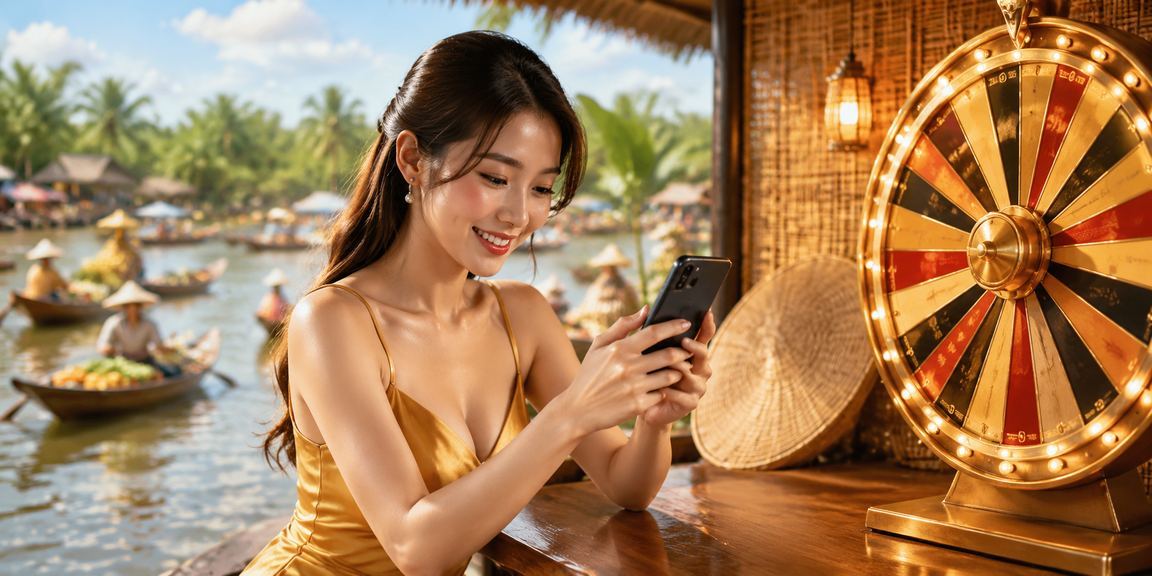 Giao diện nạp rút tiền VND tại nền tảng cá cược 9070