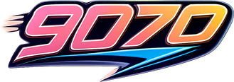 Logo 9070 – nền tảng giải trí thể thao Việt Nam